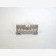 Woertz 3440 terminal block, 1 level, 4 con
